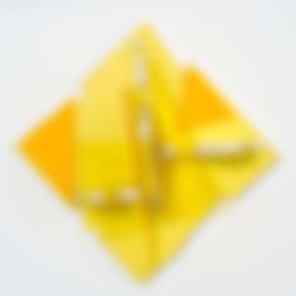 Geometria in trasparenza - Madì - Antonio Perrottelli - 1999