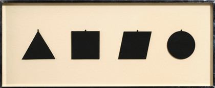 Come la mia prima mostra  - Ettore Spalletti - 1972