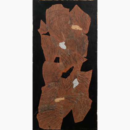 La pelle - Giulio Turcato - 1964-65