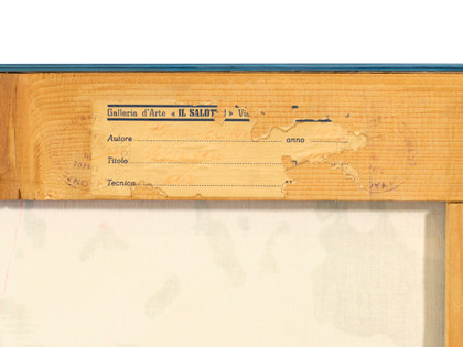 Untitled - Mario Schifano - 1972