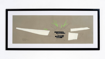 Ricostruzione teorica di un oggetto immaginario - Bruno Munari - 1969