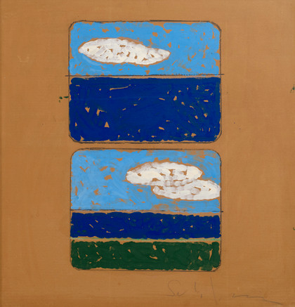 Lotto 99 - Mario Schifano