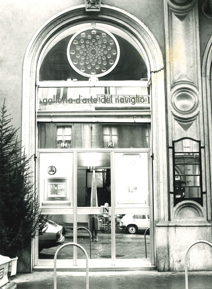 Senza titolo - Rogelio Polesello - 1972