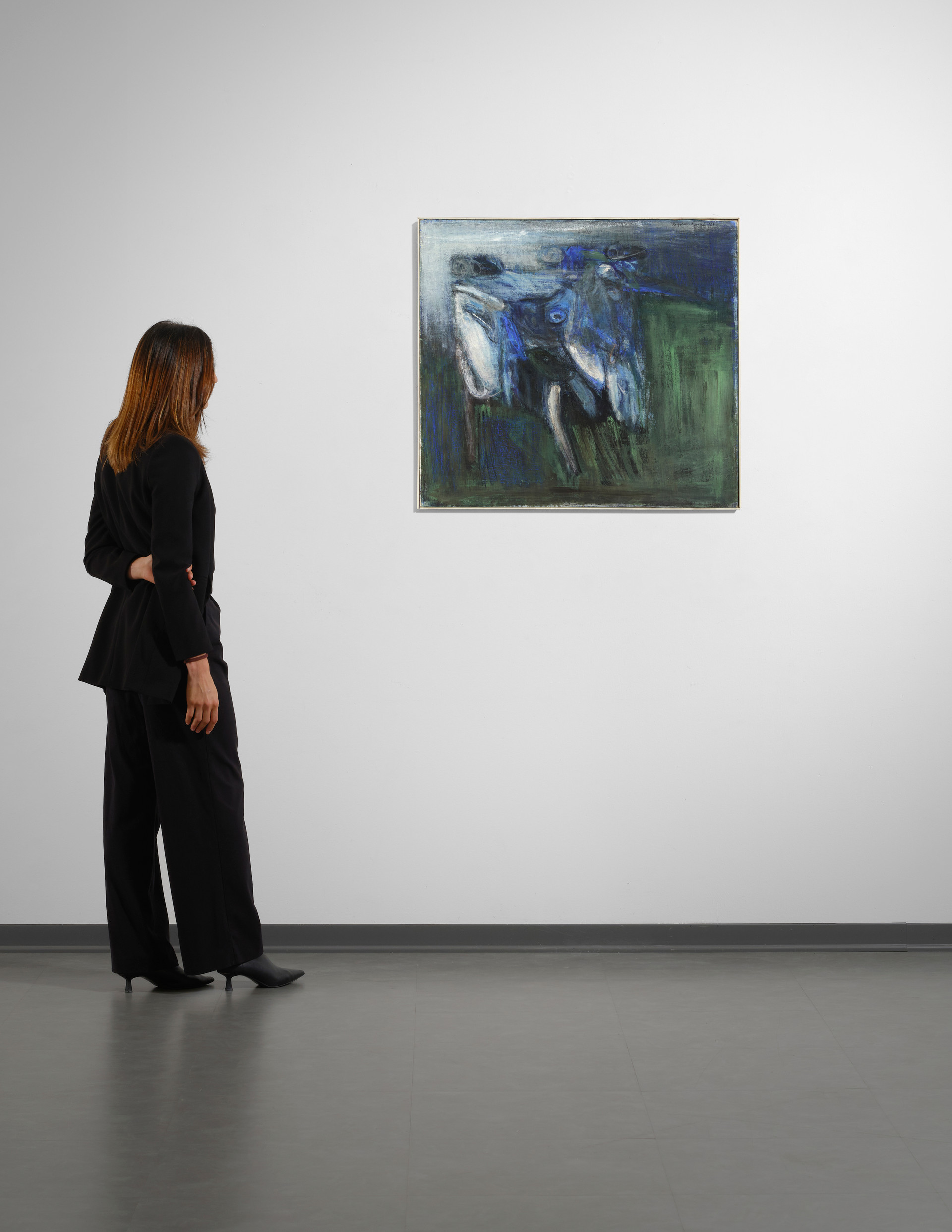Studio per una kermesse notturna - Ruggero Savinio - 1963