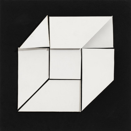 Cubi stabilizzati - Manfredo Massironi