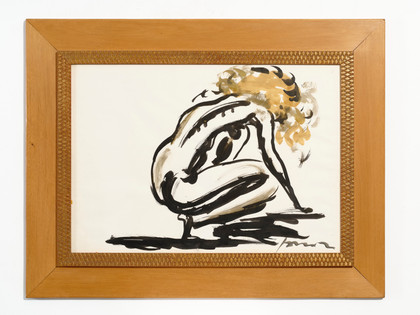 Nudo femminile - Lucio Fontana - 1962