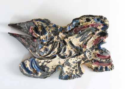 Untitled (n. 7) - Karel Appel - 1954-56