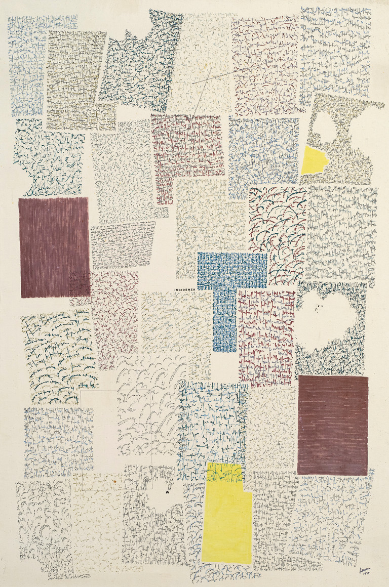 Untitled - Vincenzo Accame - 1975