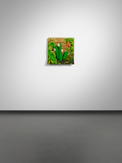 Giardino botanico - Piero Gilardi - 1998-2001