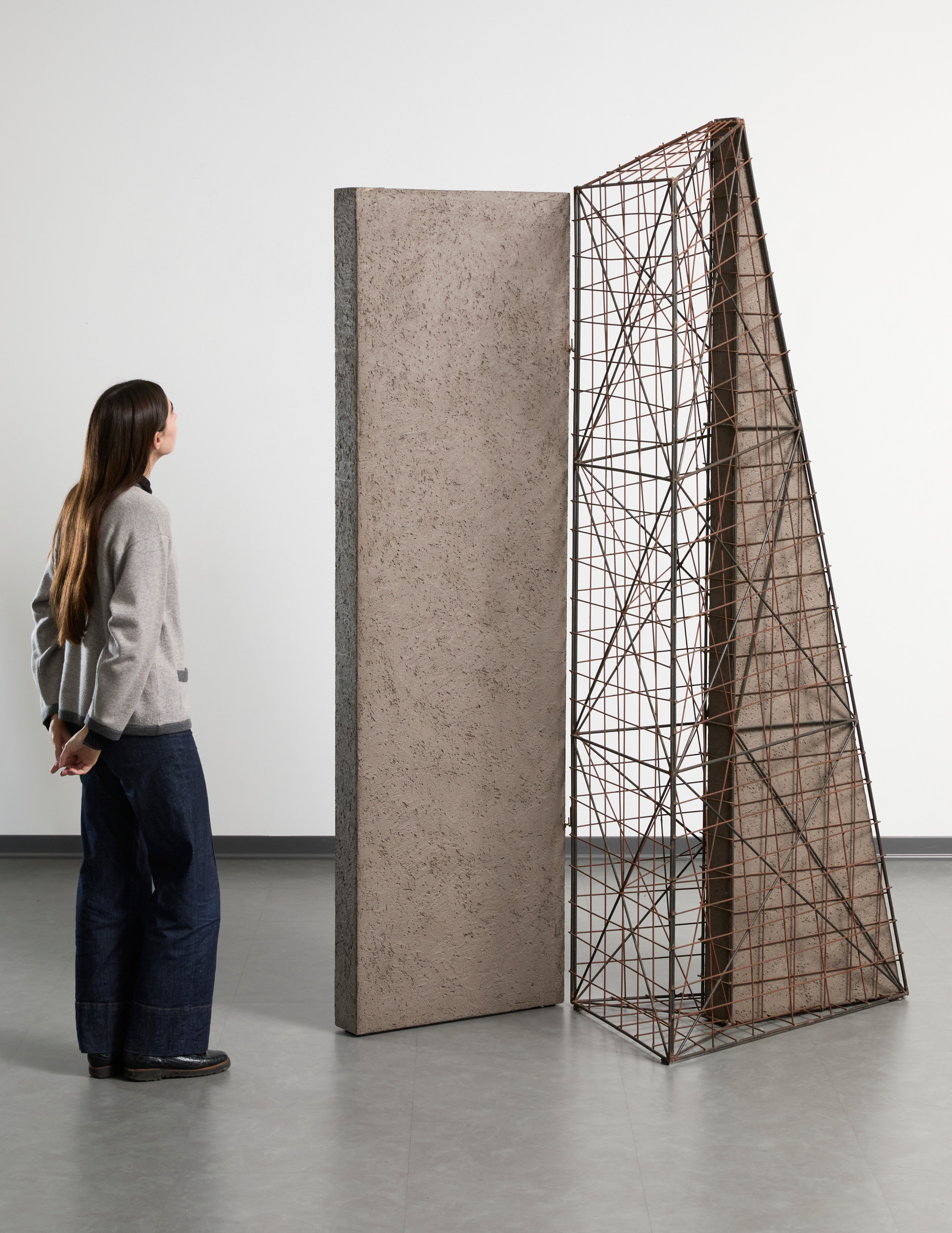 Spazi di ferro n. 9 - Giuseppe Uncini - 1988
