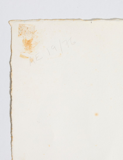 Untitled - Richard Smith - 1976