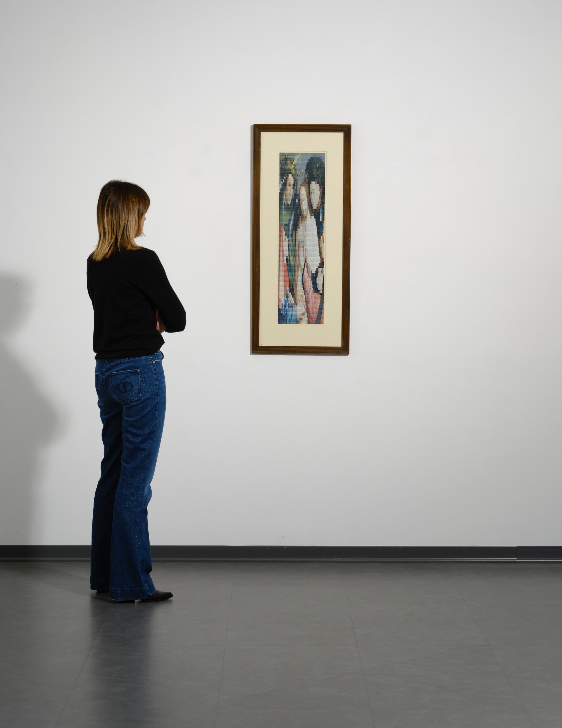 Senza titolo - Jiří Kolář - 1970