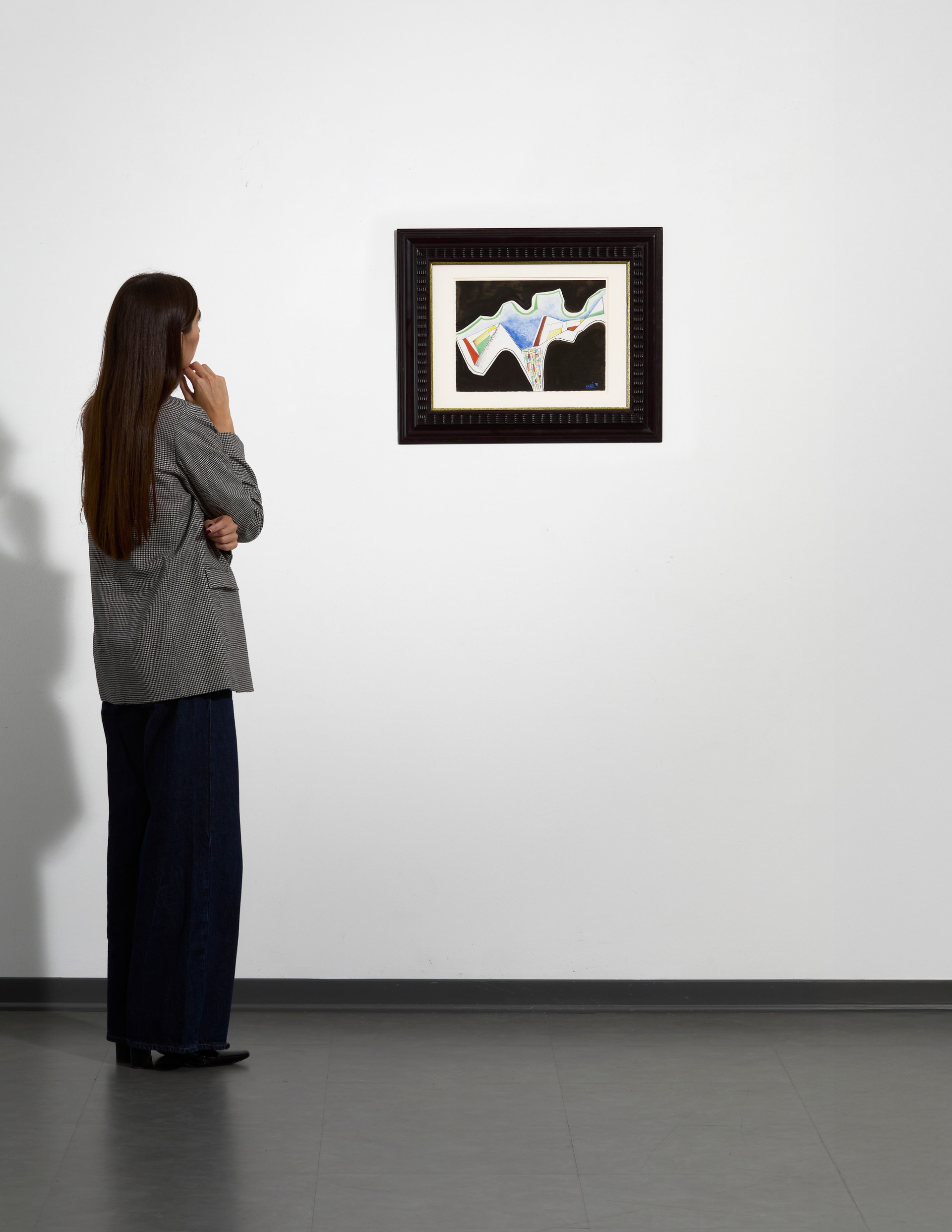 Senza titolo - Piero Dorazio - 1950