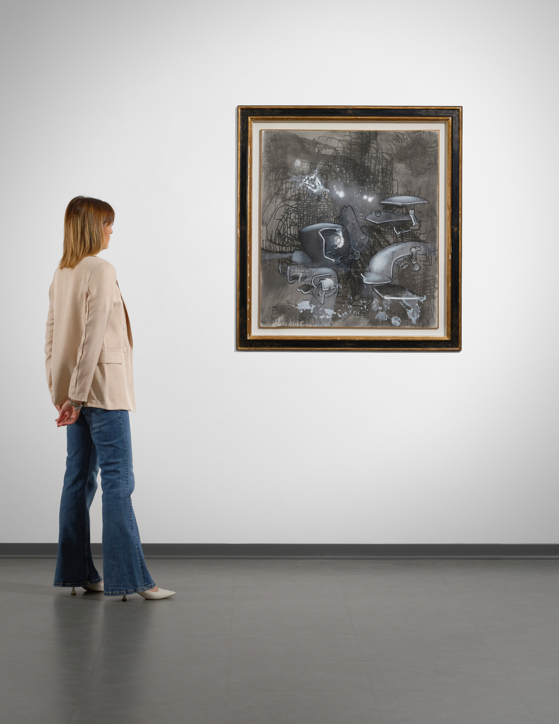 Present absolue - Roberto Matta - 1972