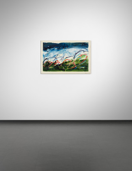 Untitled - Mario Schifano - 1984
