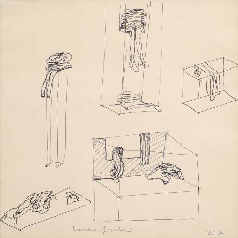 Untitled - Lothar Fischer - 1972