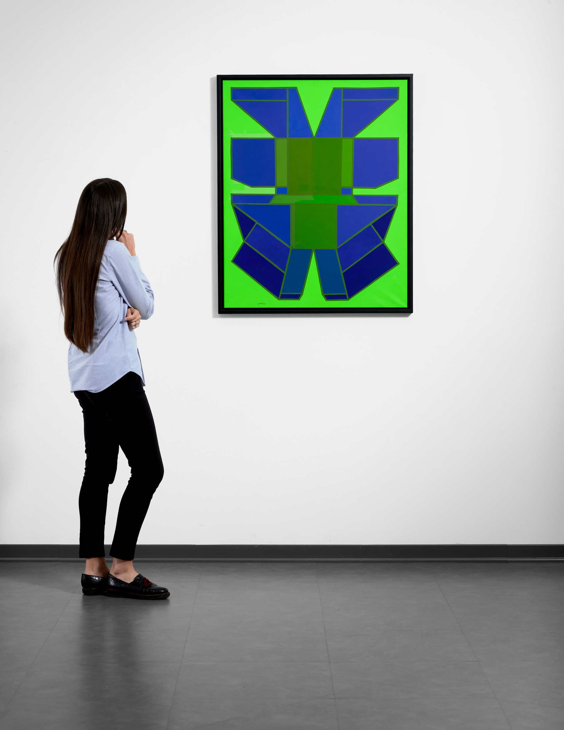 Sorgente di luce - Achille Perilli - 2013