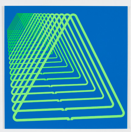 Colore-forma spaziocondizionanti: l'immagine costruita -    Cartella Grafiche - 1987