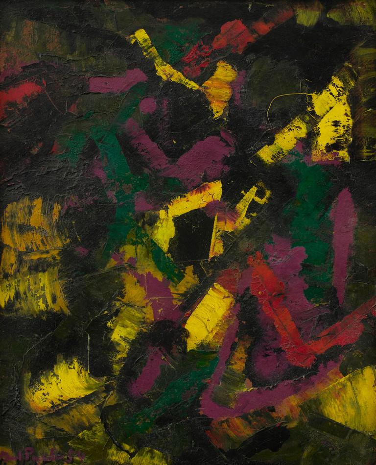Untitled - Juan Del Prete - 1954