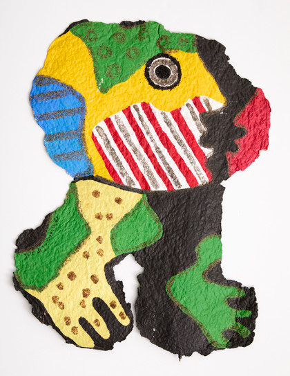 Untitled - Jose' De Guimaraes - 1982