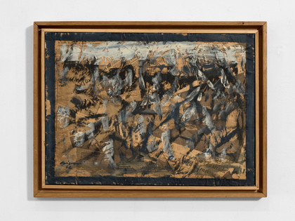 Senza titolo - Eugenio Miccini - 1962