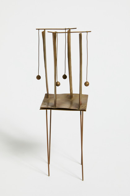 Piccolo monumento al nulla - Fausto Melotti - 1972