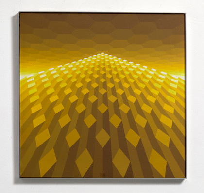 Horizon structuré J - Yvaral - 1979