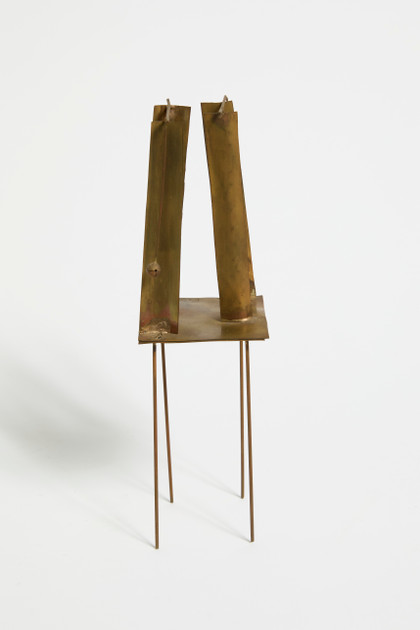 Piccolo monumento al nulla - Fausto Melotti - 1972