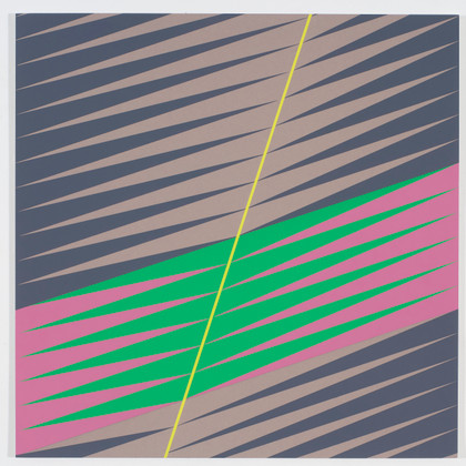 Colore-forma spaziocondizionanti: l'immagine costruita -    Cartella Grafiche - 1987