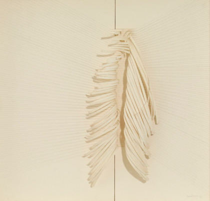 Untitled - Agostino Bonalumi - 1977