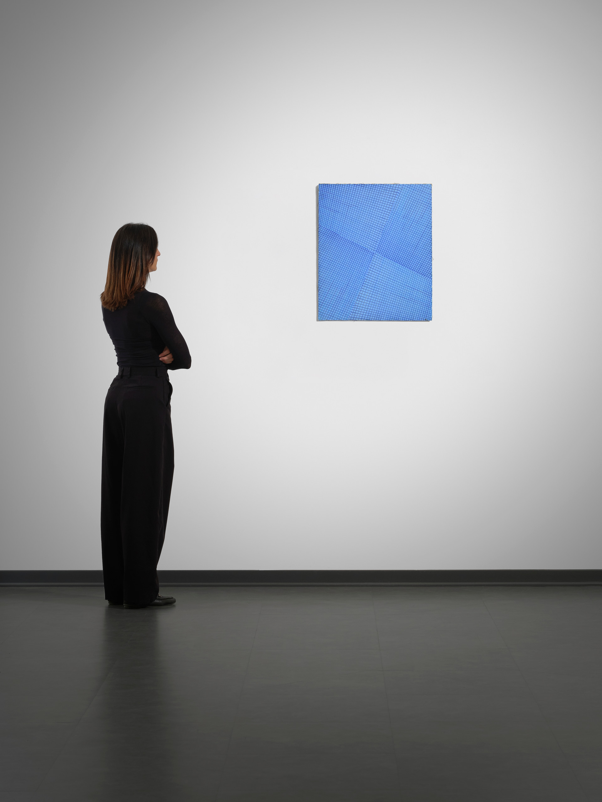 Untitled (from the cicle Spazio totale) - Mario Nigro - 70s