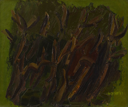 Alberi - Ennio Morlotti - 1972