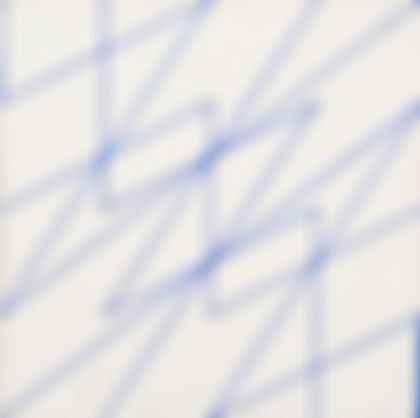 Thin blue lines - Dirk Verhaegen