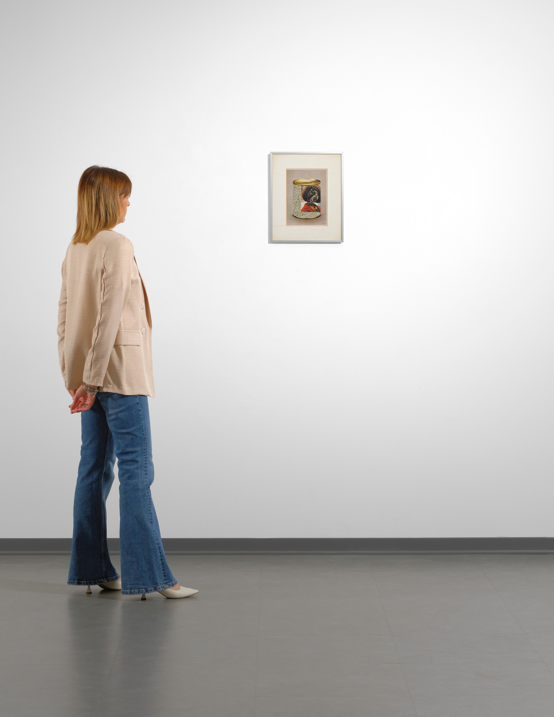 Untitled - Jiří Kolář - 1987