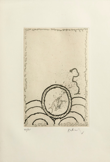 La Cerclitude 6 - Pierre Alechinsky - 1972