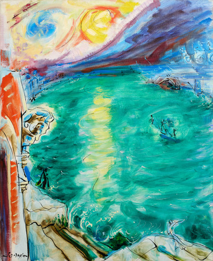 Lieu lagunaire I - André Masson - 1967