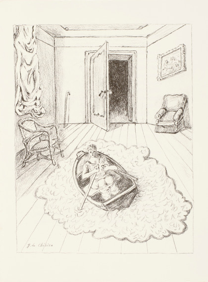 Hebdomeros - Giorgio De Chirico - 1972