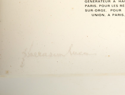 Sisyphe géomètre - Luca Ghérasim - Piotr Kowalski  - 1966