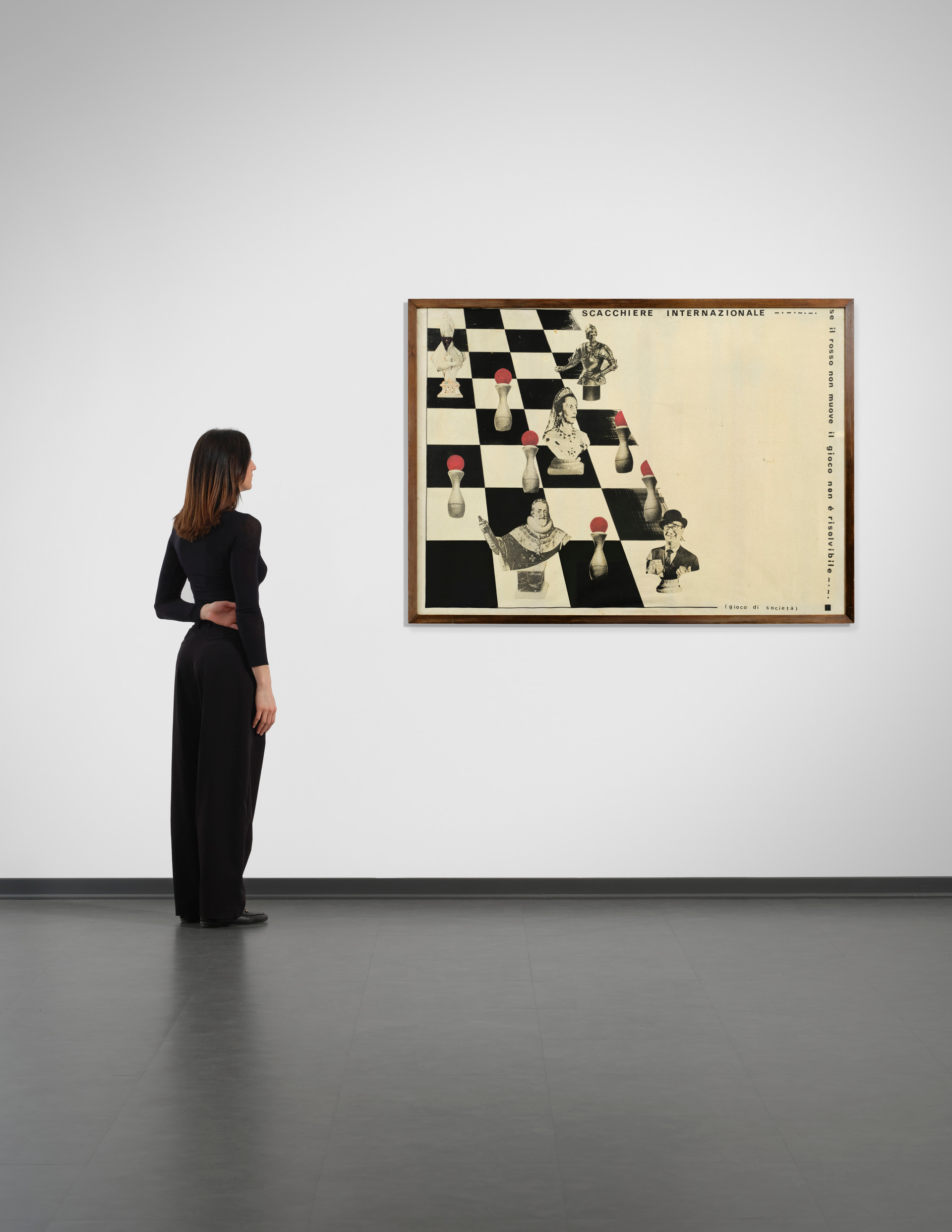Untitled - Eugenio Miccini - 1964