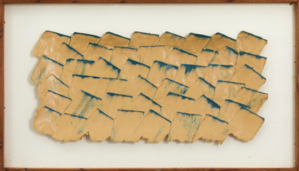 Essenziale con ombre pittoriche - Antonio Scaccabarozzi - 1991