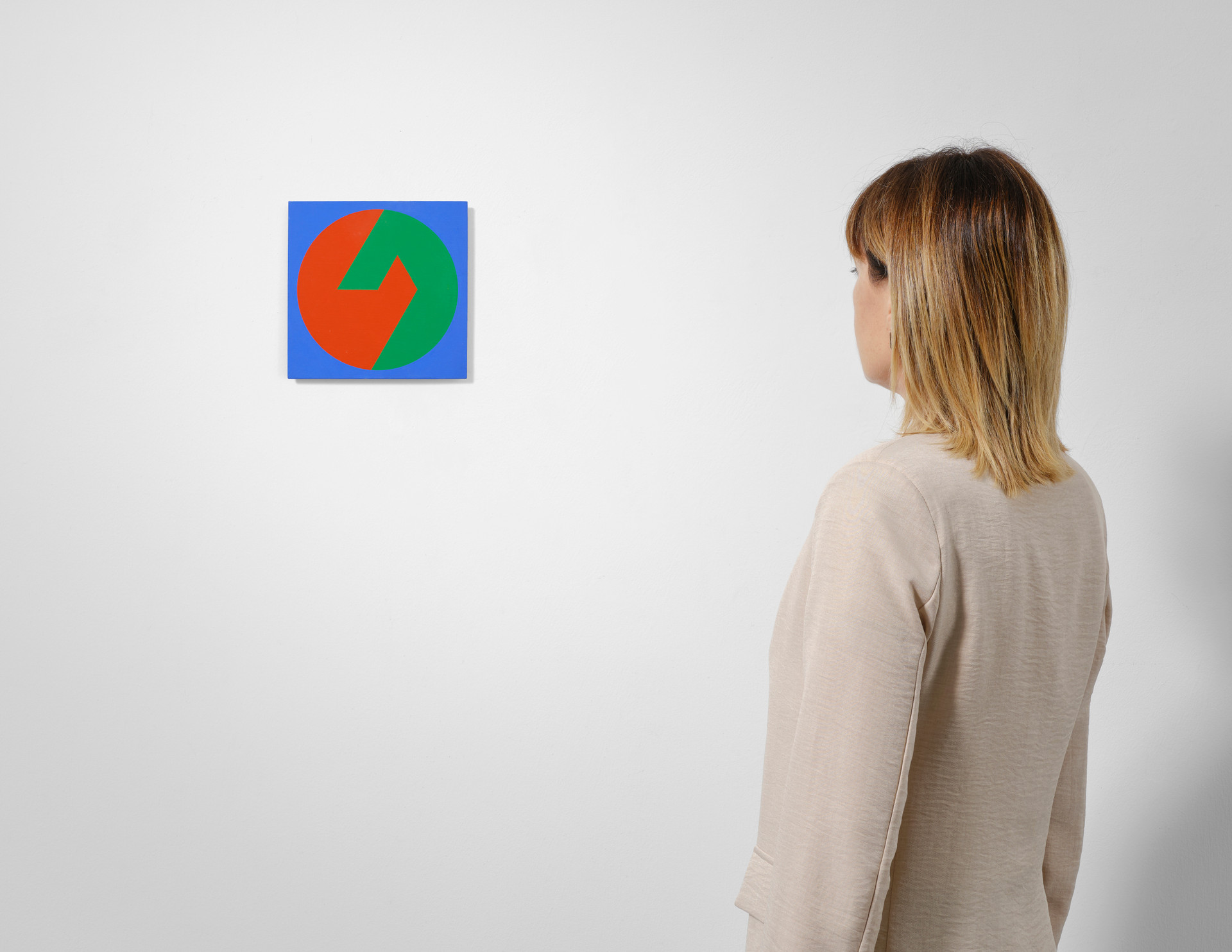 Cubo virtuale in sfera - Edoardo Landi - 1999