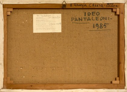 Senza titolo - Ideo Pantaleoni - 1985