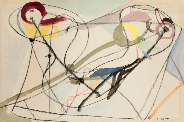 Composition - EugÈne De Kermadec