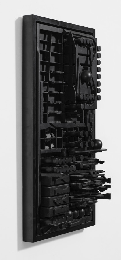 End of day XIII - Louise Nevelson - 1972