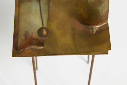 Piccolo monumento al nulla - Fausto Melotti - 1972