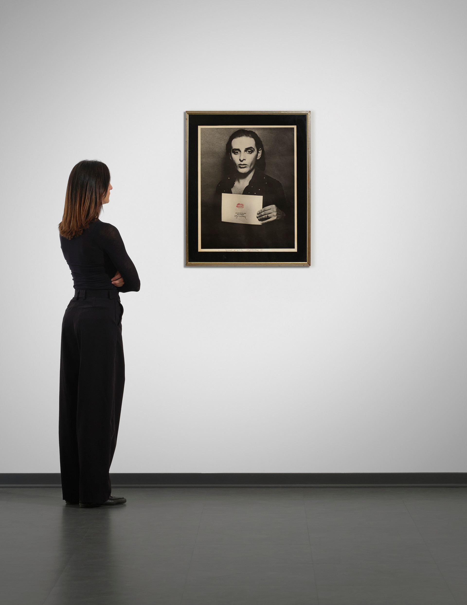 You are not the only who is lonely - Urs Luthi - 1974