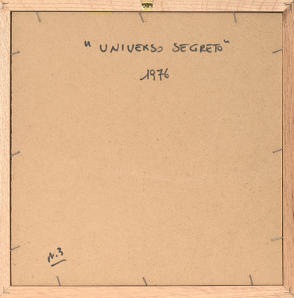 Universo segreto - Michele Zaza - 1976