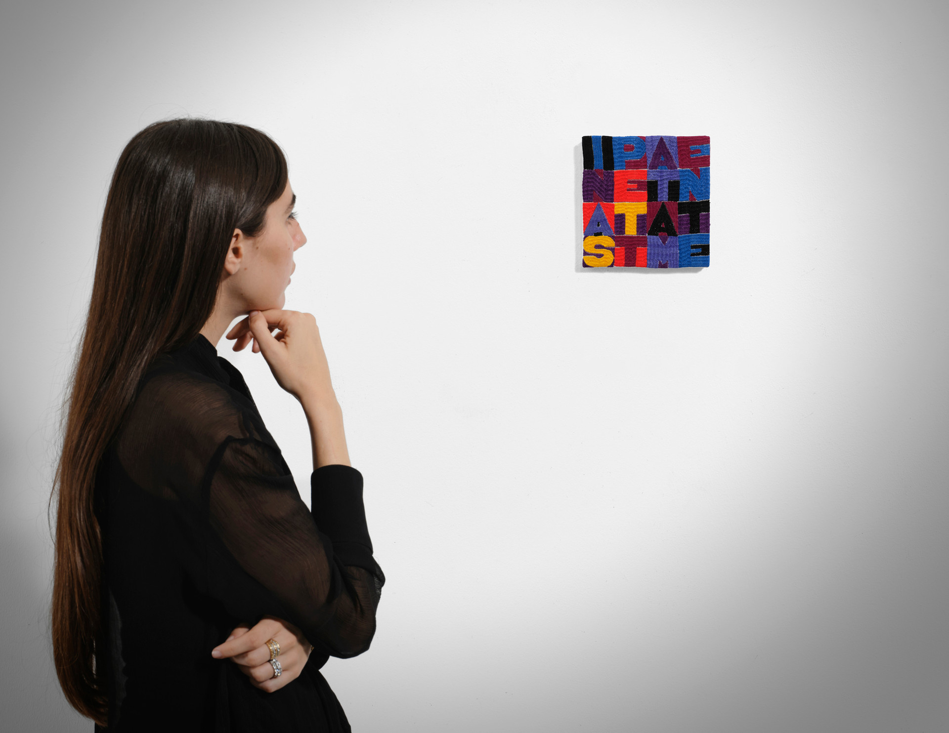 Inaspettatamente - Alighiero Boetti - 1987