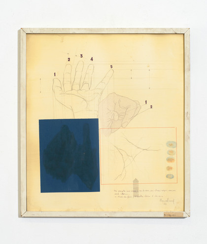 Senza titolo - Agostino Bonalumi - 1972