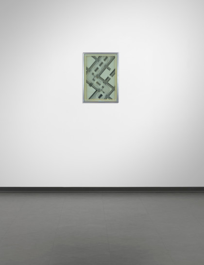 Struttura in divenire - Guido Baldessari - 1973